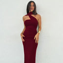 Elegant Evening Gown for Halter Neck