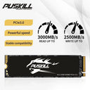 PUSKILL NVMe SSD For Desktops Upgrades