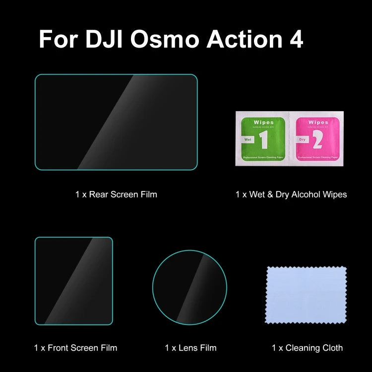 Puluz Dji Osmo Action Pro