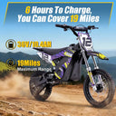 KOOZ Kids Electric Dirt Bike