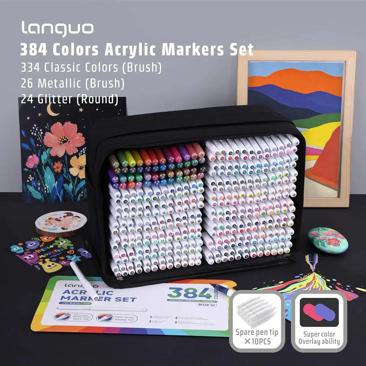 Acrylic Paint Art Markers — product view 2
