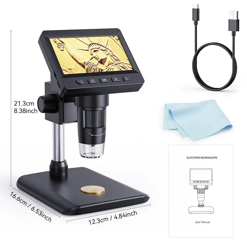 Inskam Digital Microscope for Soldering — product view 8