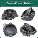 Clear Rear View Camera for VW Golf 6 7 8