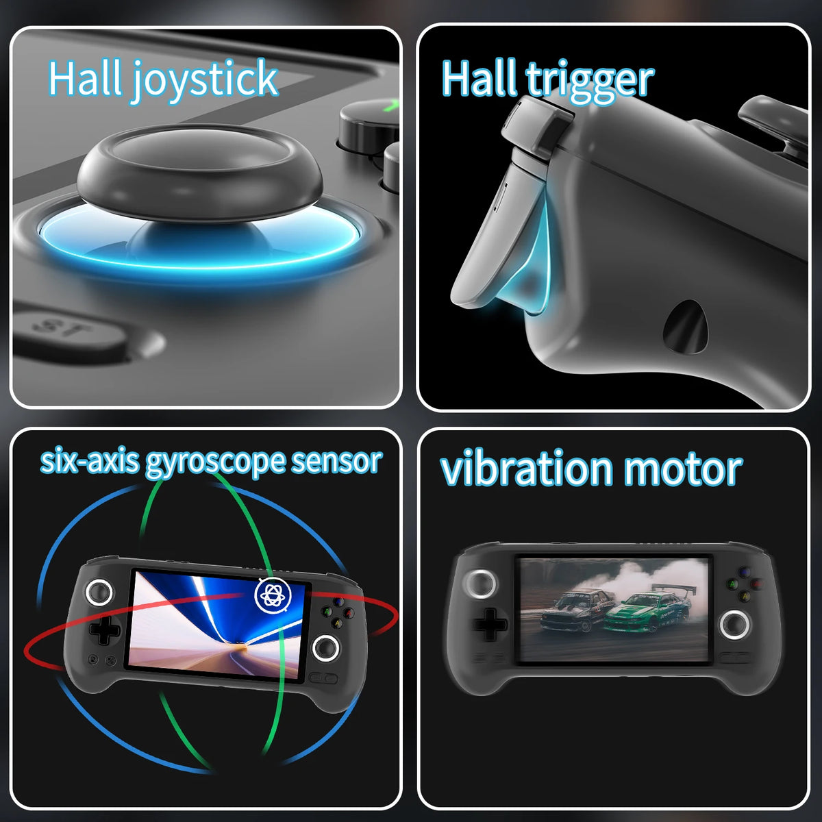 ANBERNIC Retro Handheld Game Android inch Touch OLED Screen — product view 5