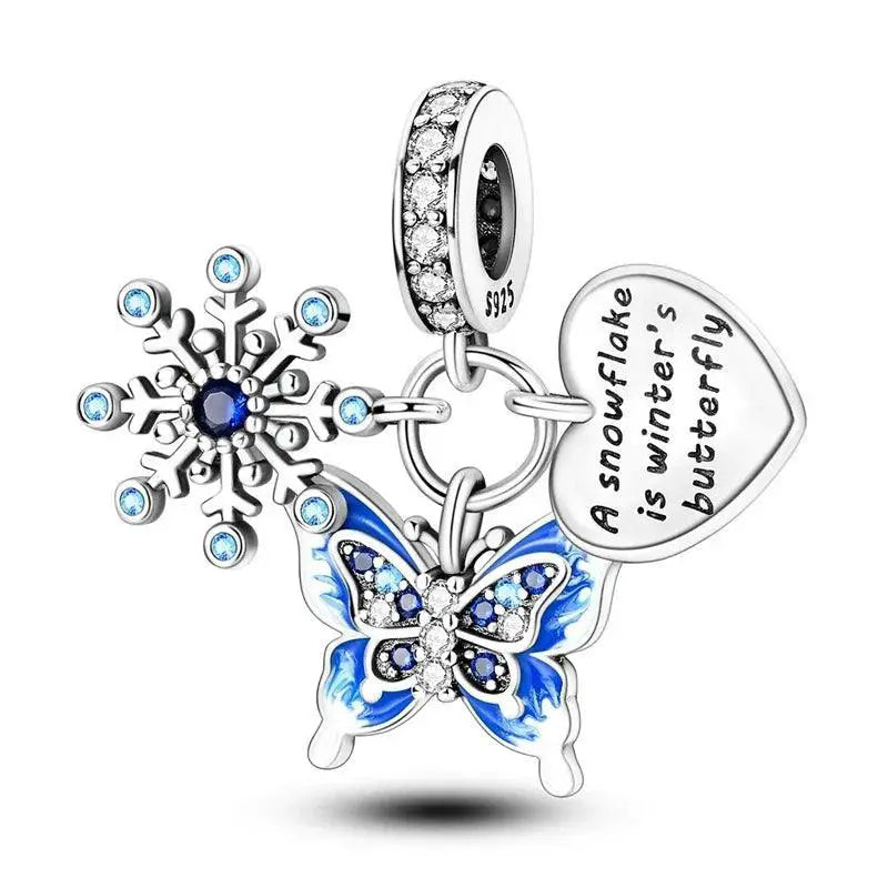 Animal Charms Pandora Bracelet 925 Sterling Silver Jewelry