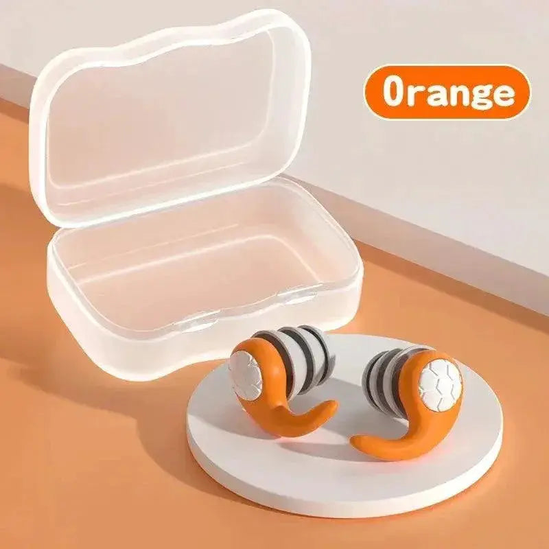 Sleep Noise Reduction Earplugs For Waterproof Ear Protection