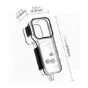 Puluz Invisible Diving Shell Case