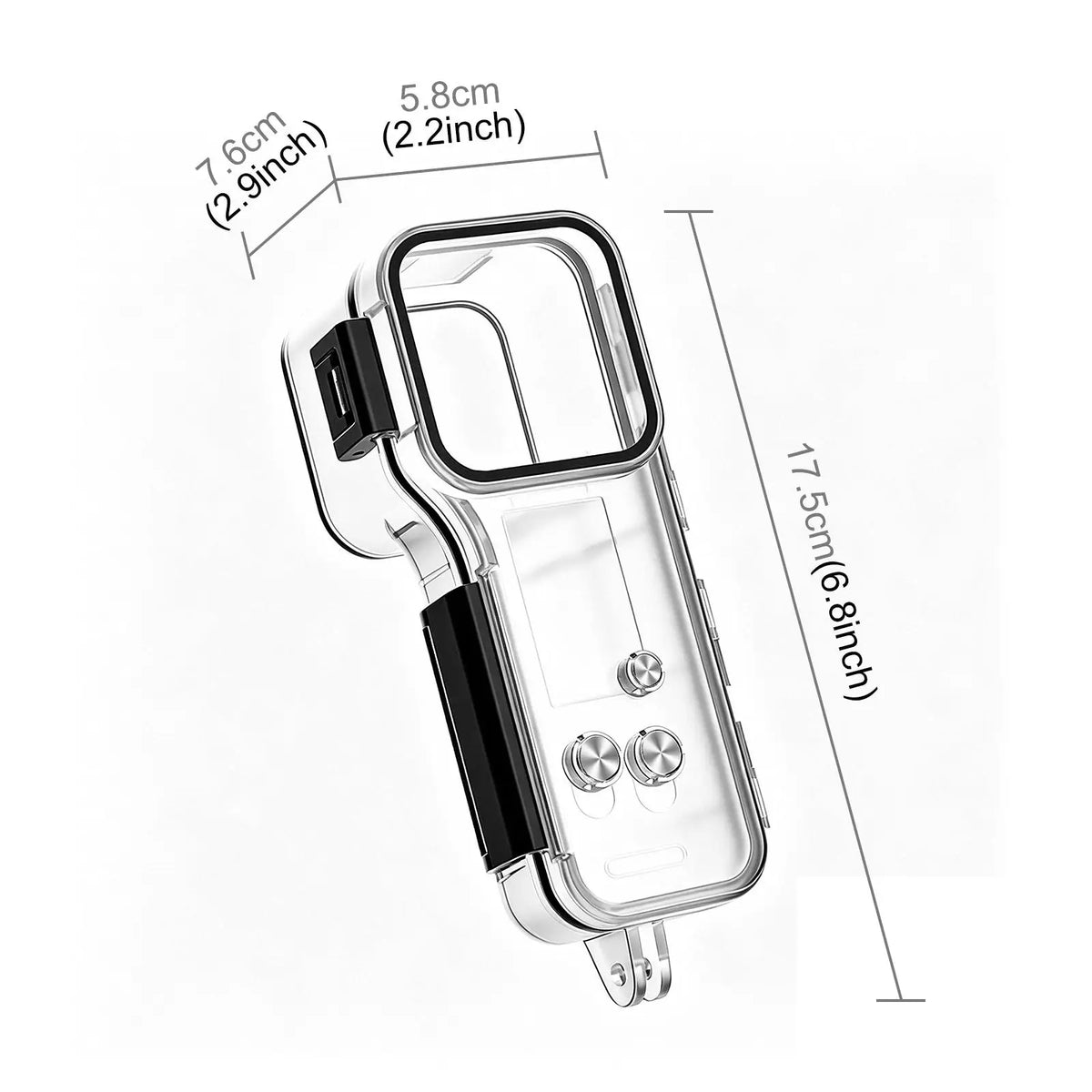 Puluz Invisible Diving Shell Case