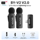 Clip-On Wireless Mic For Mobile Vloggers