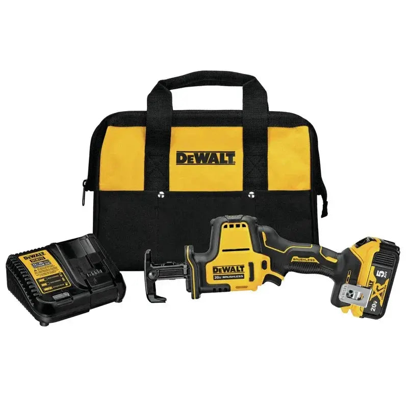 Cordless Recip Saw for DIY Smooth Cuts — product view 9