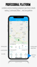 Real-Time 4G Dash Cam for Fleet Managers Tracking.