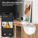 Clear 5MP Indoor Camera for Family Home Monitoring