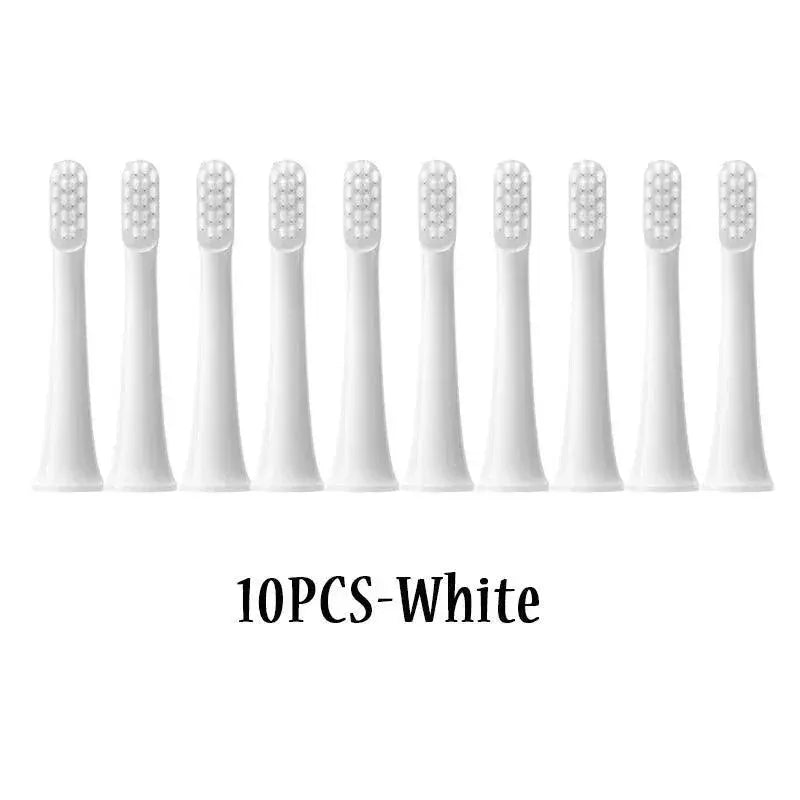 T100 Toothbrush Heads 10 Pack Smokers and Coffee Drinkers