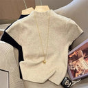 Women Breathable Knit Sweater for Office