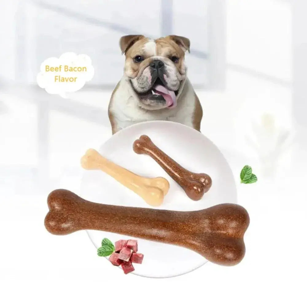 Durable Natural Non Toxic Dog Bone Chew Toys For Dental Care