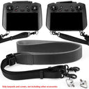Premium Soft Leather Drone Controller Neck Strap