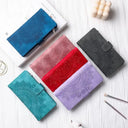 Luxury Zipper Wallet Case - Secure Card Storage