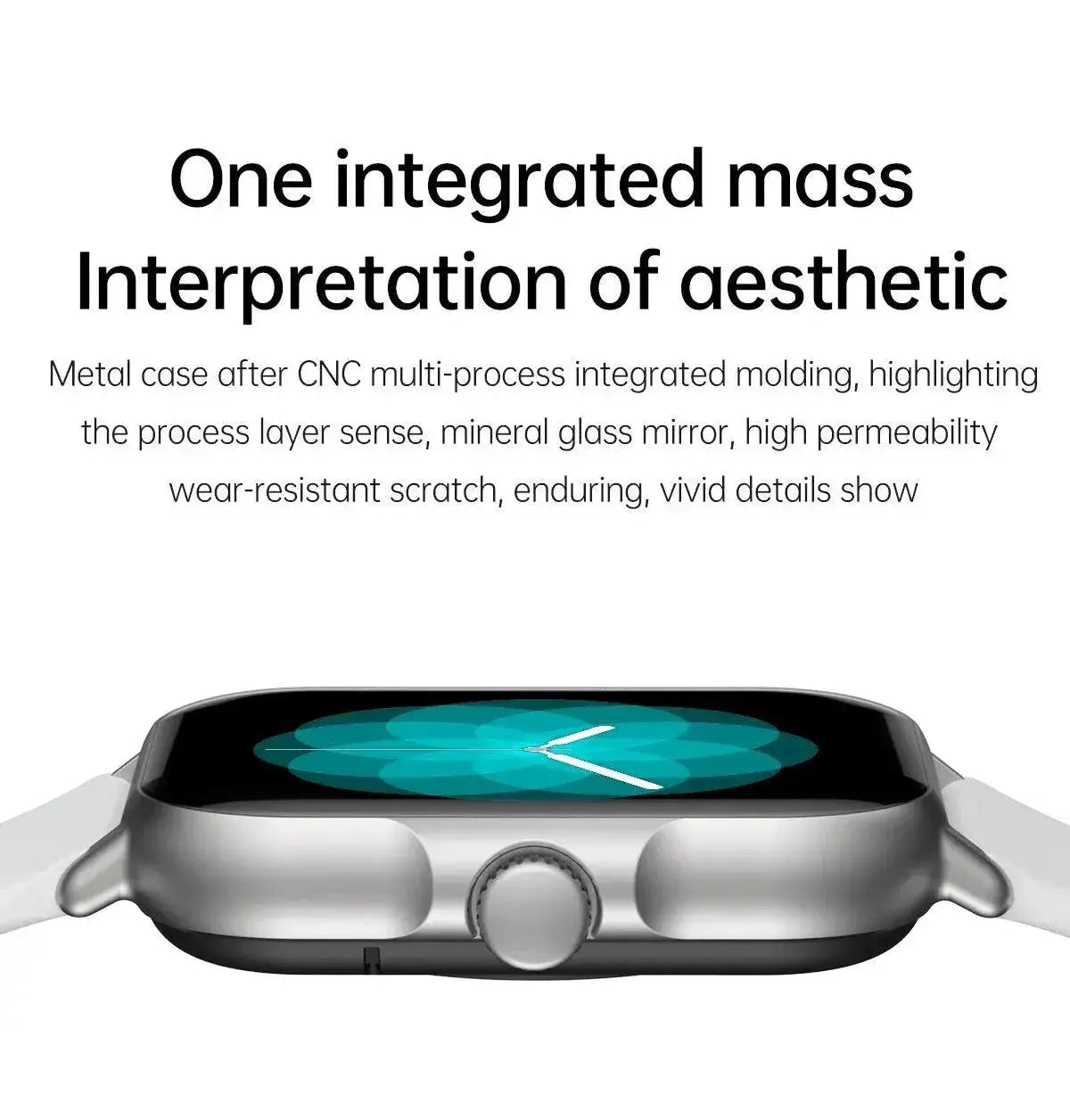 H13 Health And Connectivity Smart Watch For Fitness Tracking