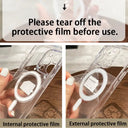MagSafe Magnetic Case - Transparent Clarity
