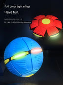 Deformation Ball Boy Outdoor Flying Saucer Toy for Kids