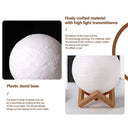 Moon Lamp : Touch-Sensitive 3D Printed Night Light