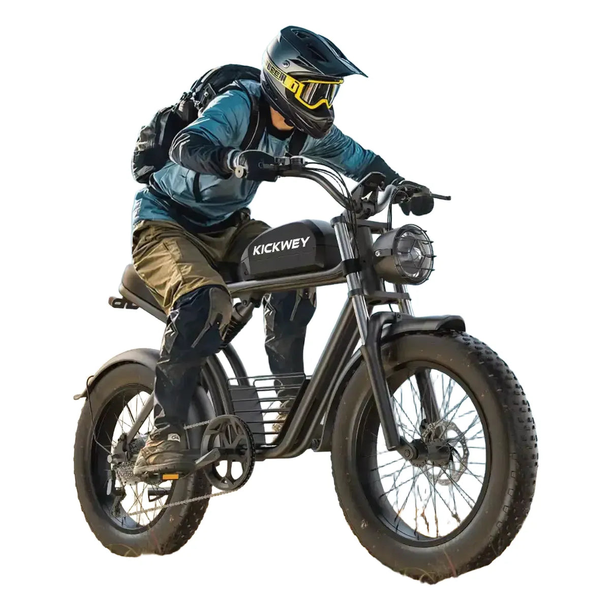 Kickwey Electric Bike — product view 1