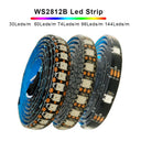 WS2812B Addressable LED Strip 1 To 5 Meters 30 60 74 96 144 LEDs RGBIC Spark