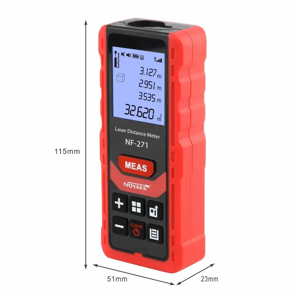 Noyafa NF-271-40M Red Laser Distance Meter Rangefinder