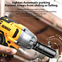 1/2in Brushless Cordless Impact Wrench for Heavy-Duty Tasks