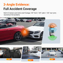 Vantrue Pro S DashCam Channel Waterproof Rear Camera Voice