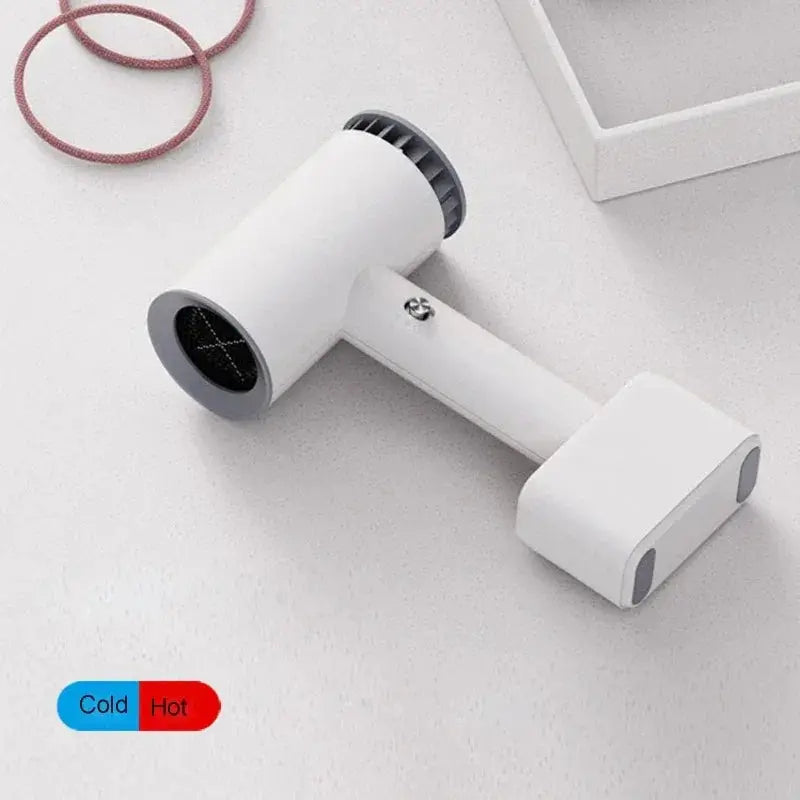 Cordless Hair Dryer Rechargeable Hot Cold Wind Portable