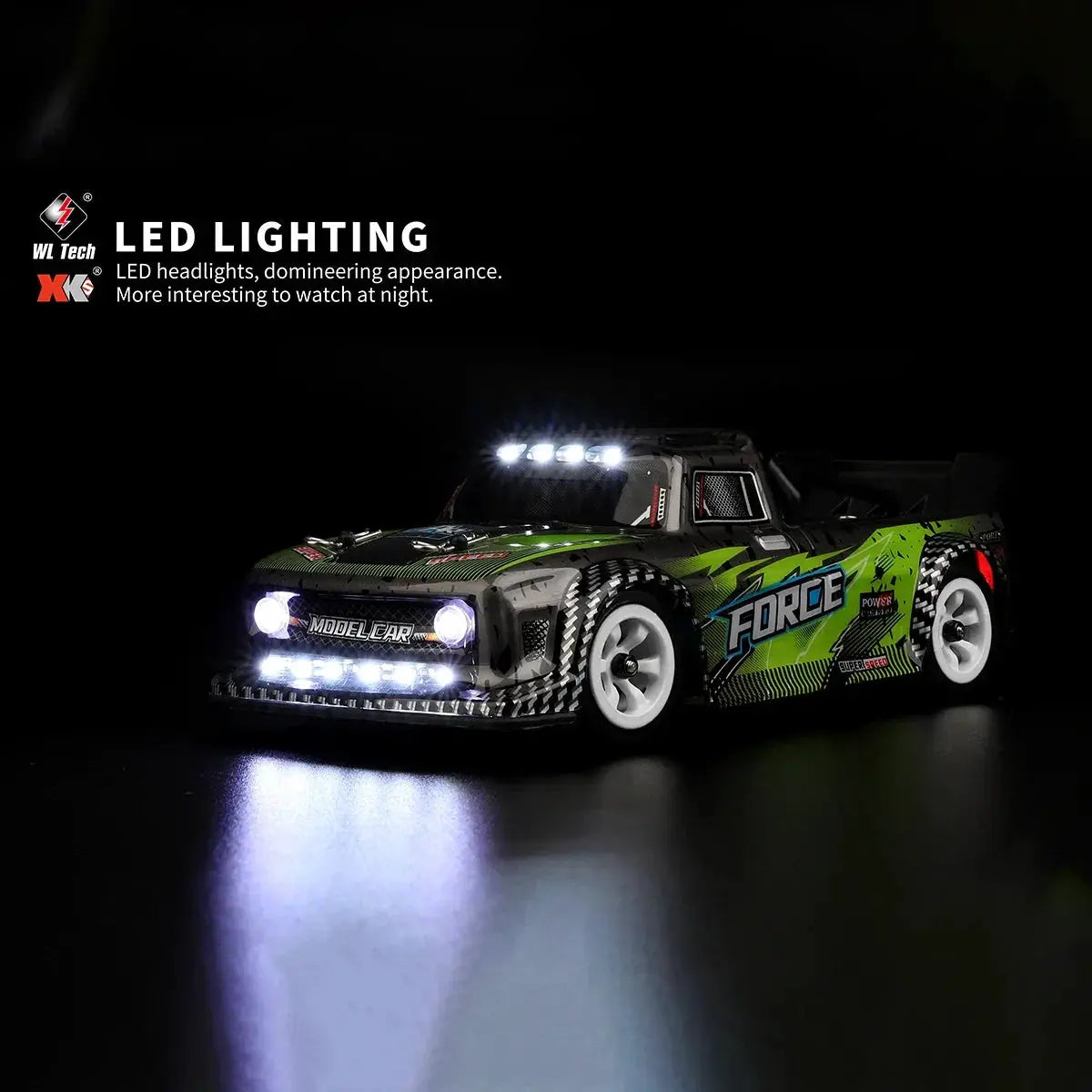 Durable Mini RC Car for Outdoor Racing — product view 20