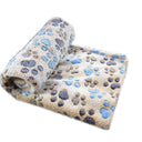 Cozy Pet Fleece Blanket for Dog Cat Winter Comfort Mat