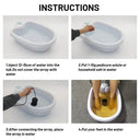 Detoxifying Ion Foot Bath Machine Electric Foot Massage Vibration Deep Cleansing Relax Plantar Muscles Boost Vitality Family Spa
