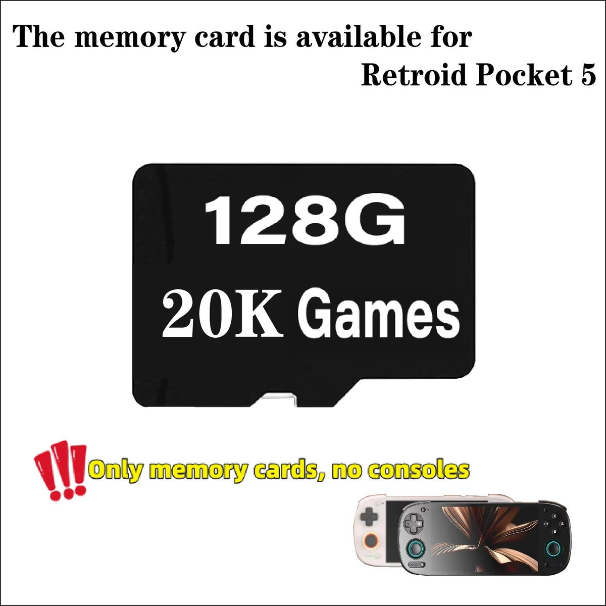 Retroid Pocket 5 Memory Card