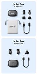 Clear Audio Lavalier Mic for On The Go