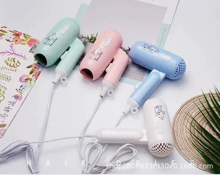 Fashion Mini Folding Hair Dryer 400W For Travel Portable