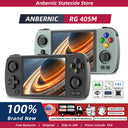 ANBERNIC Metal Handheld Game Console Android System Unisoc Tiger