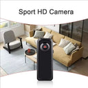 Portable Mini HD DV Camera Body Camcorder Mount Video Recorder Nanny Security Cam Sports DVR Webcam for Home Office Security