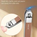 Stainless Nail Clipper - Anti Splash Manicure Set