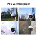 360 Degree Smart Outdoor Camera Color Night Vision