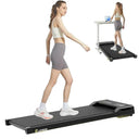 LED Display Under Desk Walking Treadmill 120Kg Home Fitness