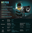 KTC H27E8 27Inch 1440p Fast IPS Monitor