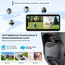 Smart Outdoor Camera for Home Monitoring