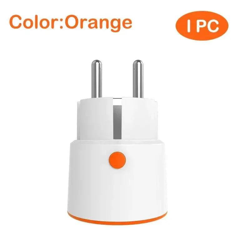 Smart Energy Monitor And Control Outlet For Home Automation