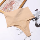 High Waist Tummy Control Thong Shapewear for Women