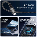 USB-C PD Fast Charge Cable