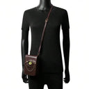 Pcs Retro Rivet Crossbody Bag