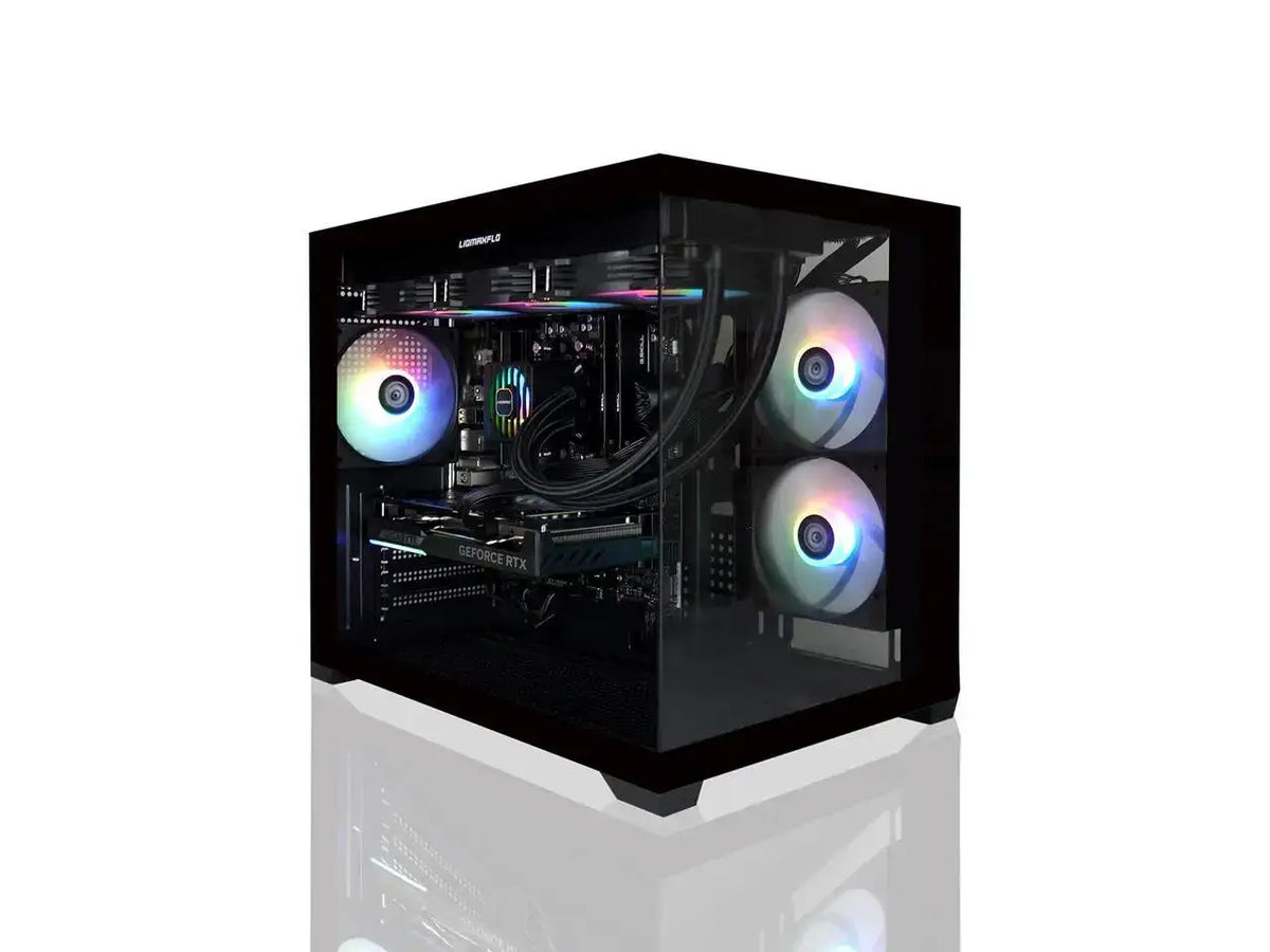 Avgpc Hellfire Gaming Pc Amd Ryzen ; Geforce Rtx ; Ddr Ram; — product view 1
