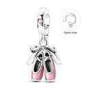 Sterling Silver Charm Pendant Bead